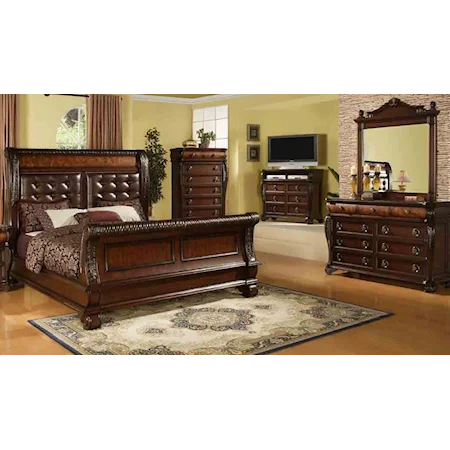 5 Piece Queen Bedroom Group